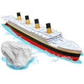 Split In Half Titanic Bath Boat And Pool Toy Break In Half RMS Titanic Toys Gift