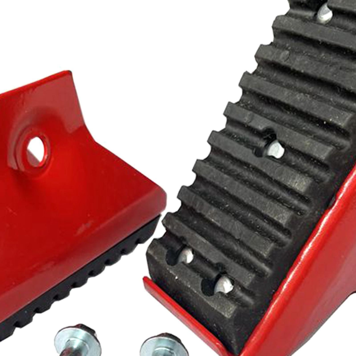 2 Pieces Extension Ladder Replacement Shoe Set Easy Installation Ladder Feet