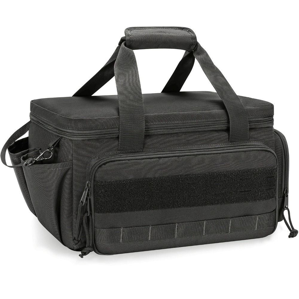 Black Tool Bag with Anti-friction Bottom Tactical Hand Tool Storage Bag UK