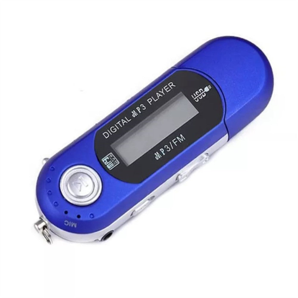 Portable USB Digital MP3 player LCD Screen Supports 32GB TF card & FM Radio UF