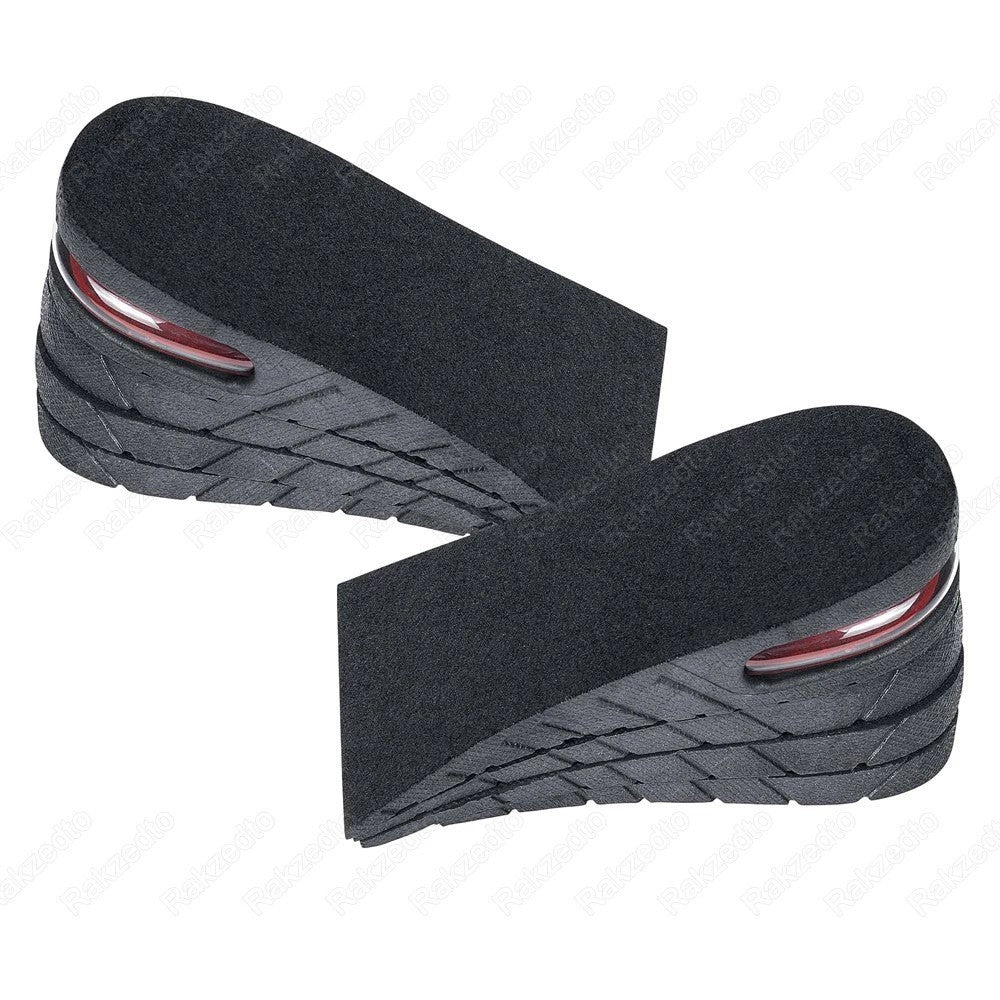 Height Increase Insoles Men Women Invisible Heel Lift Taller Shoe Inserts 2 Pads