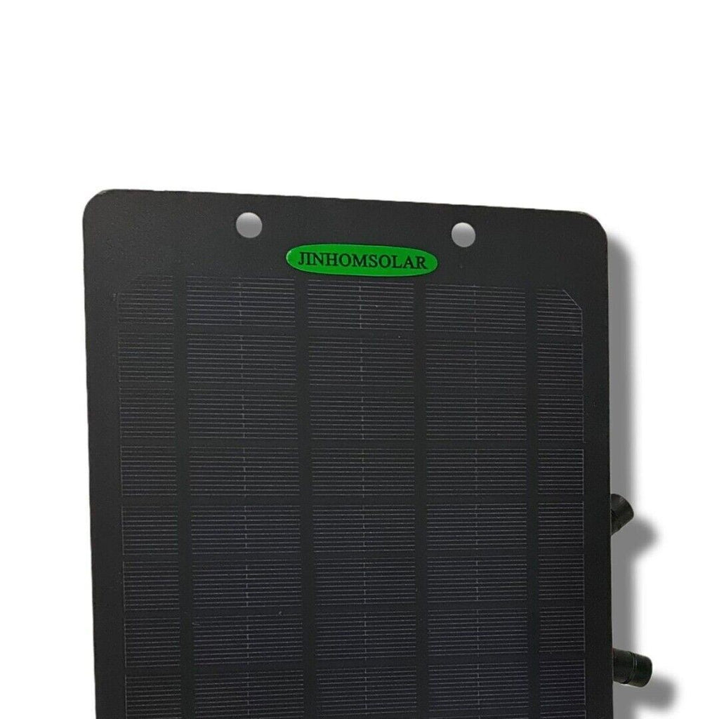 Ventilation Fans 12V 10W Solar Powered Panel Fan for Greenhouse Camping Sheds UK