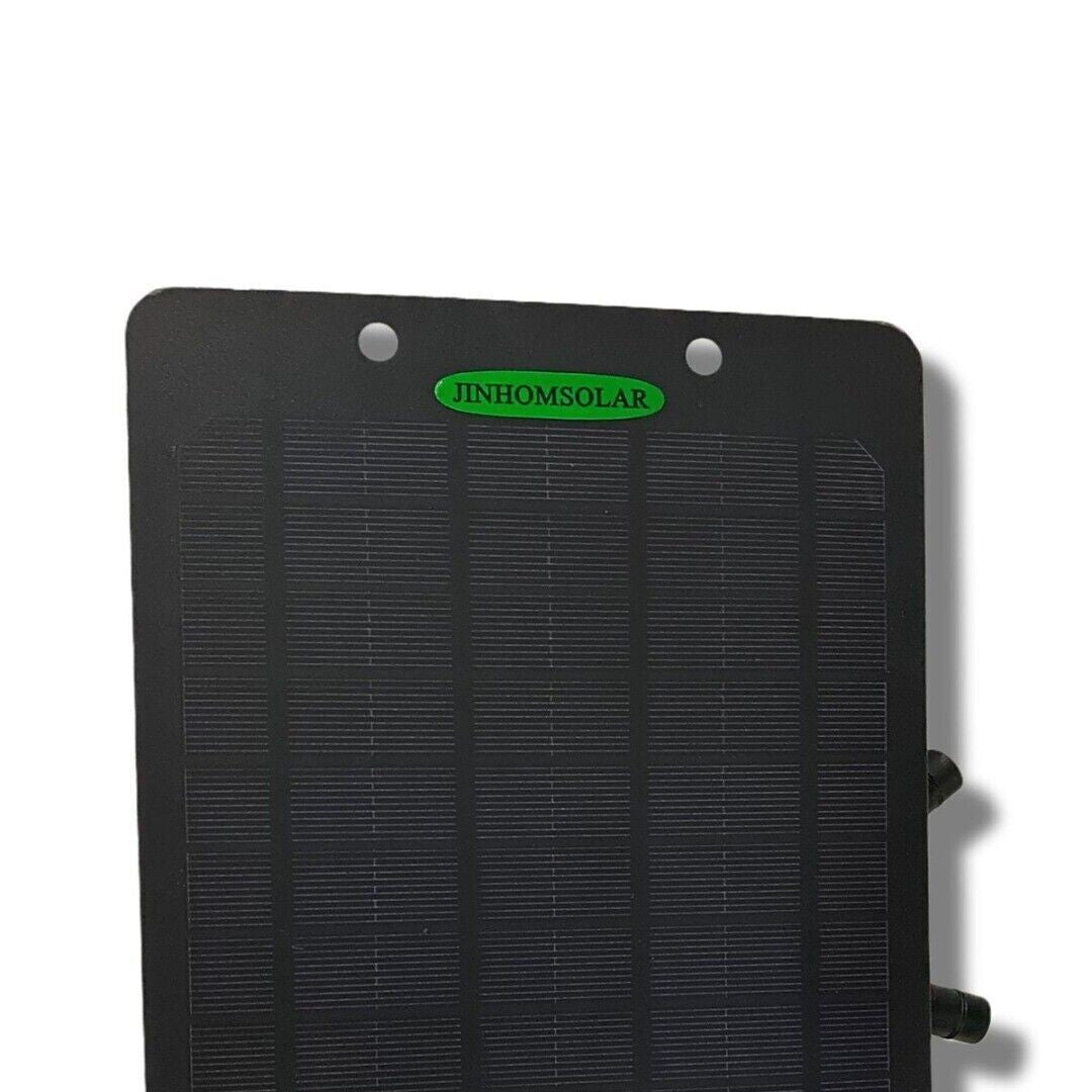 Ventilation Fans 12V 10W Solar Powered Panel Fan for Greenhouse Camping Sheds UK