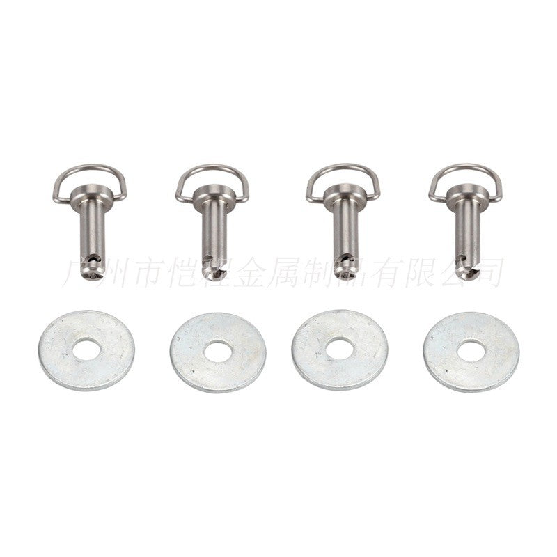Hard Saddlebag Mounting Pin Bolt For Harley Touring Street Electra Glide Softail