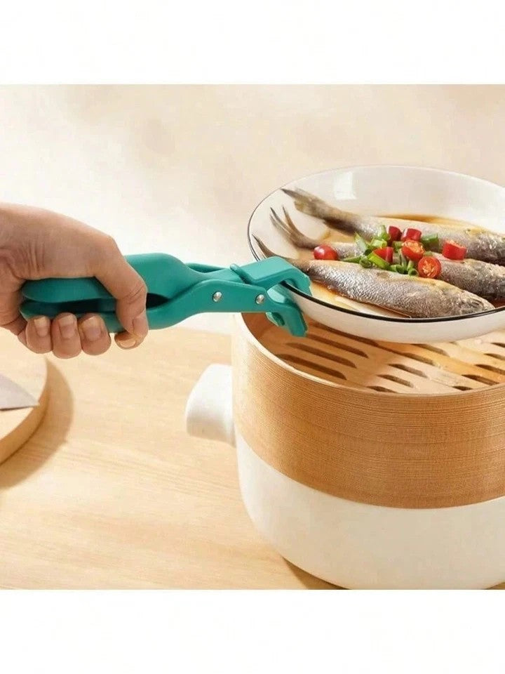 Anti-Scald Clamp Hot Bowl Dish Plate Gripper Plate Clamp Bowl Tong Kitchen Tools