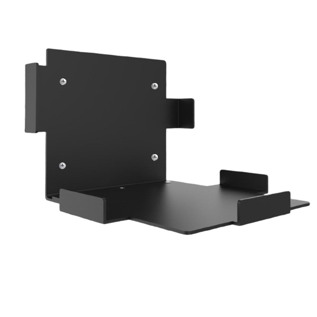 For Xbox Series X Console Wall Mount Bracket Steel Shelf Black Vertical Floating