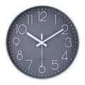 Wall Clock Silent Non Ticking Clock for Living Room Bedroom Kitchen Office UK