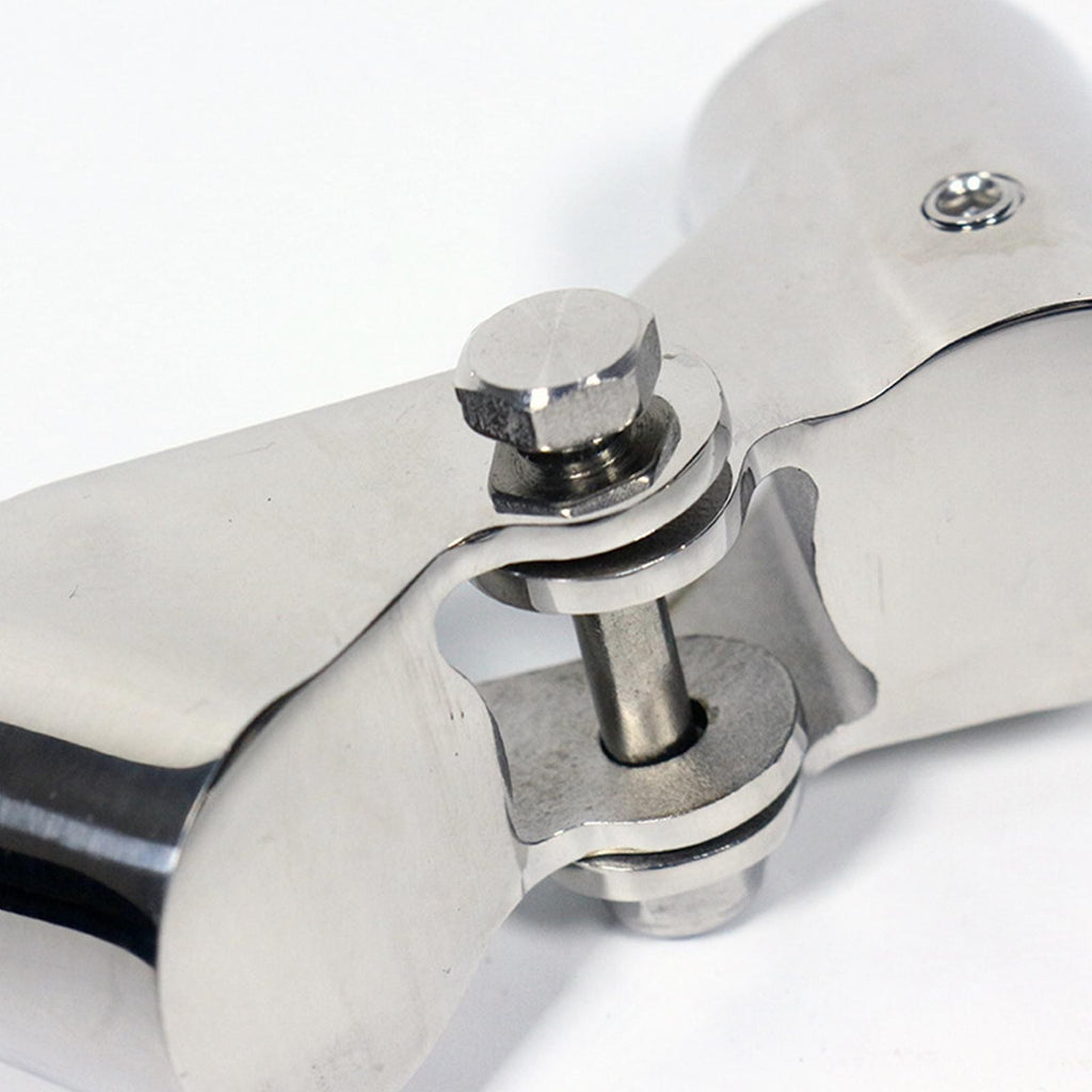 Hinge Mount Coupling Tube Joint Connector Parts Folding Boat Pipe Connector Tube