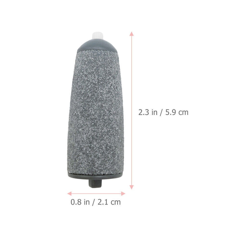 6 Pcs Nu You Pedi Roller Foot Replacement Heads Grinder