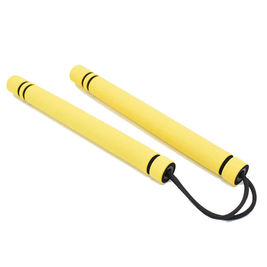 Martial Foam Nunchucks Nunchaku Stick Bruce Lee Kung Fu Training Nunchakus