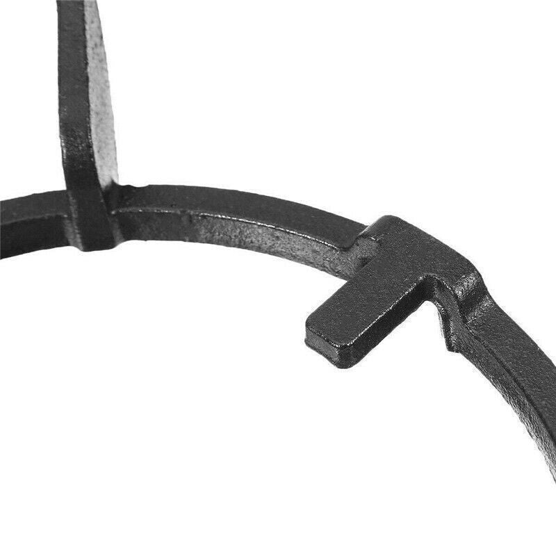 Cast Iron Wok Stand Universal Pan Support Ring For Gas Hob Cooker Burner Rack
