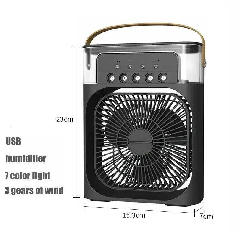 Portable Air Cooler Fan Evaporative Ice Cold Cooling Air Conditioner Humidifier