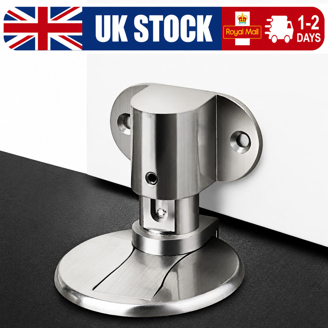 Magnetic Door Stop Holder Catch Stops Hook Wedge Stainless Steel Door Stopper