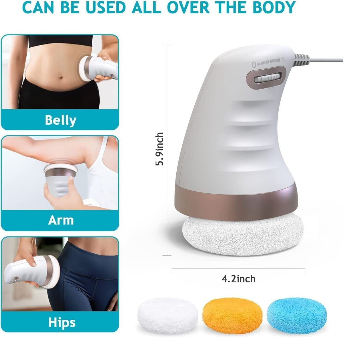 Nordic Sculpt Massager Body Shaping Slim Machine Skin Firming Home Beauty Tool