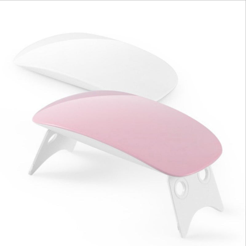 Hod Health & Home Sun Mini 6W Led Uv Nail Dryer Curing Lamp 60S Timer Usb For Ge