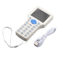 New 10 Frequency RFID/NFC Smart Card Reader Elevator Writer Copier IC ID Sensor
