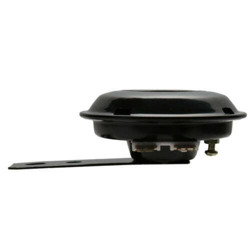 65mm 12V DC Black Horn Universal For Scooter Motorcycle Quad Moped Replacement