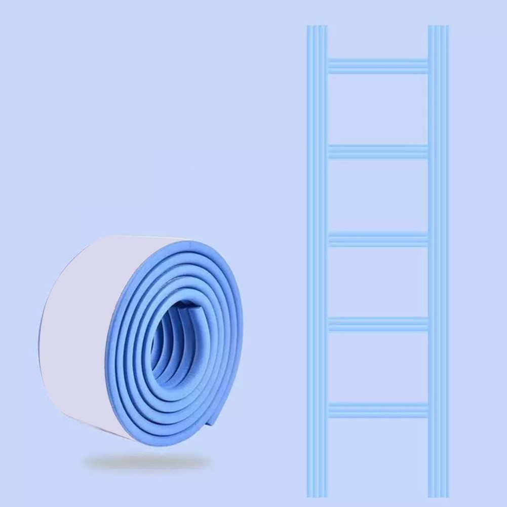 Bunk Bed Ladder Pads Foam Cover Self for Ladder Step Safety and Comfort