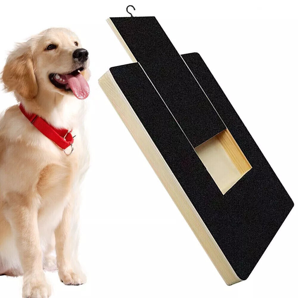 File Double Sided Mat Scratch Board Pet Nail Care Grind Nails Dog Scratch Pad UK