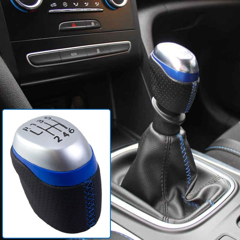 Fit For Renault Megane MK4 (BFB) 2016-2022 5/6 Speed Gear Shift Knob Lever Stick