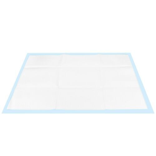 50x Soft Disposable Baby Changing Mats Sheets Bed Dog Pads Absorbent 45x60cm UK