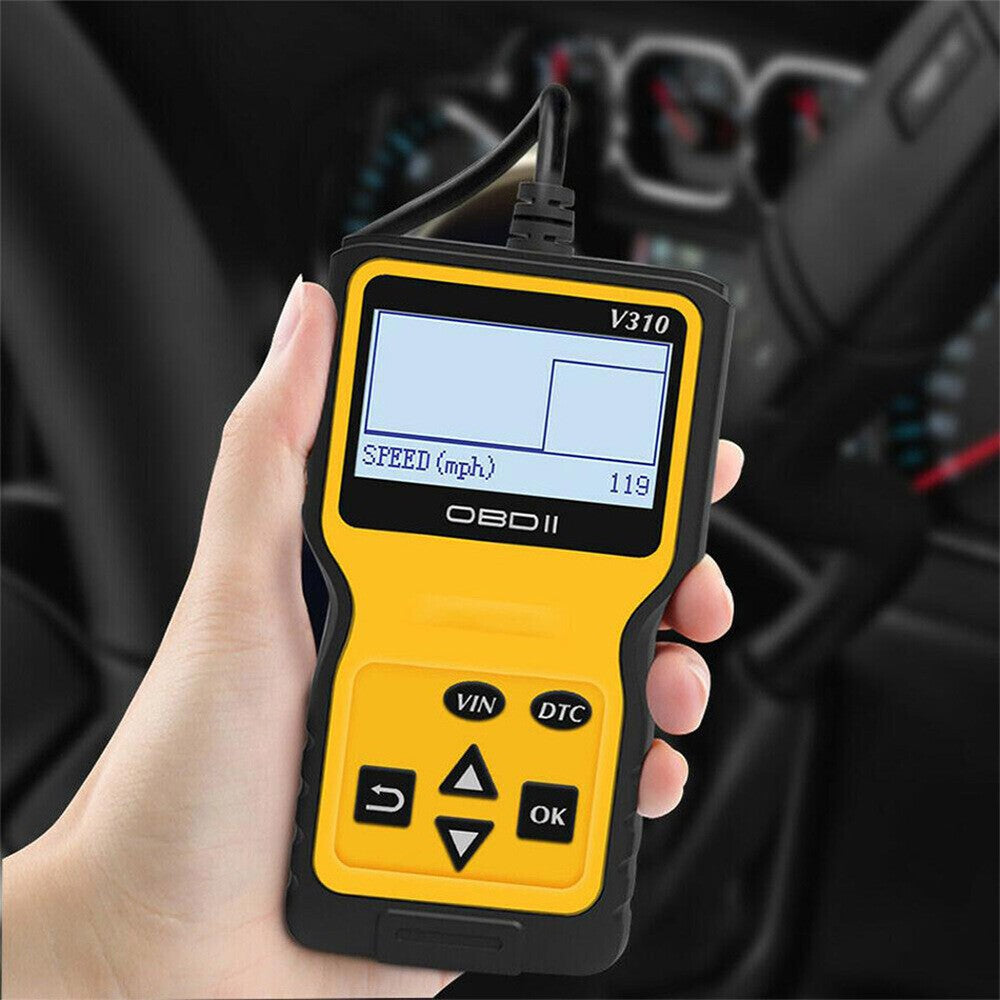 V310 OBD-II ODB2 Car Auto Diagnostic Scanner DTC Code Reader Scan Tool Detector