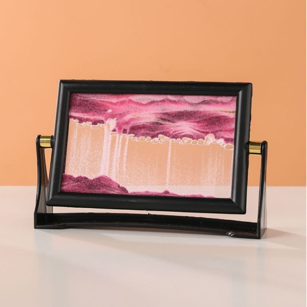 Flowing Sand Moving Sand Art Picture Home Decor 3D Sandscape in Motion