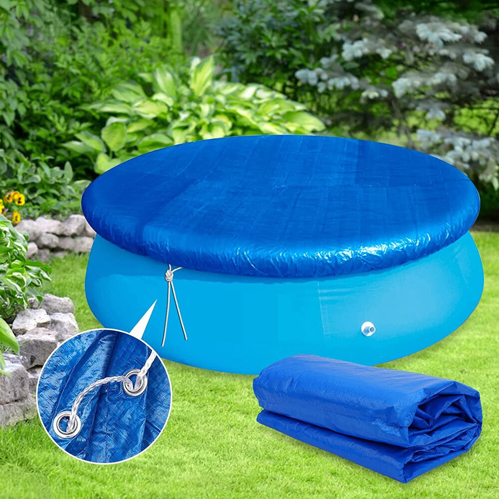 Round Swimming Pool Cover for Intex Bestway Family Garden Paddling Pools Cover