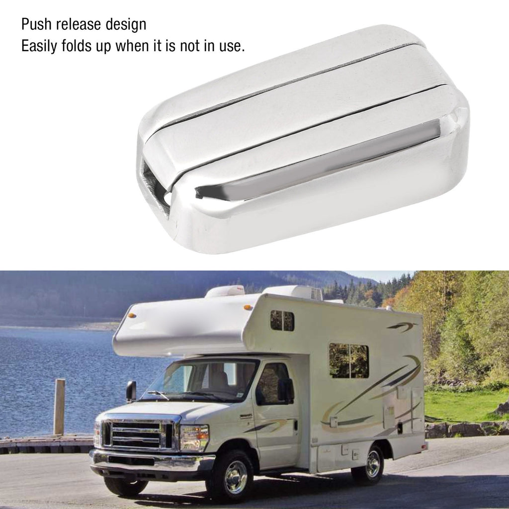 2 Pack Sturdy Folding Coat Hooks For Boat Yacht RV
