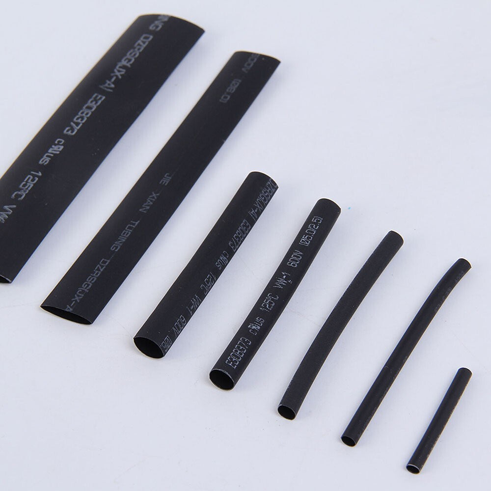 150Pc Heat Shrink Tubing Tube Sleeve Kit Car Electrical Assorted Cable Wire Wrap
