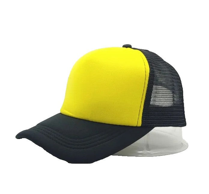 Custom LOGO Text Design Personality DIY Trucker Hat Baseball Cap Print 1Pc