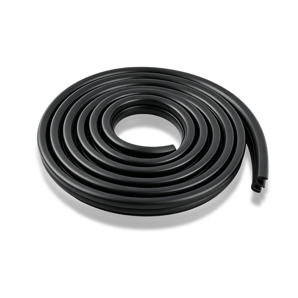For Boxer Ducato Relay Side Sliding Door Weatherstrip Rubber Seal 2006+on 6.3 m