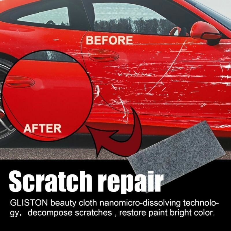 Fixapro Scratch Remover,Magic Car Cleaning Cloth,Wipes to Remove Car Scratches