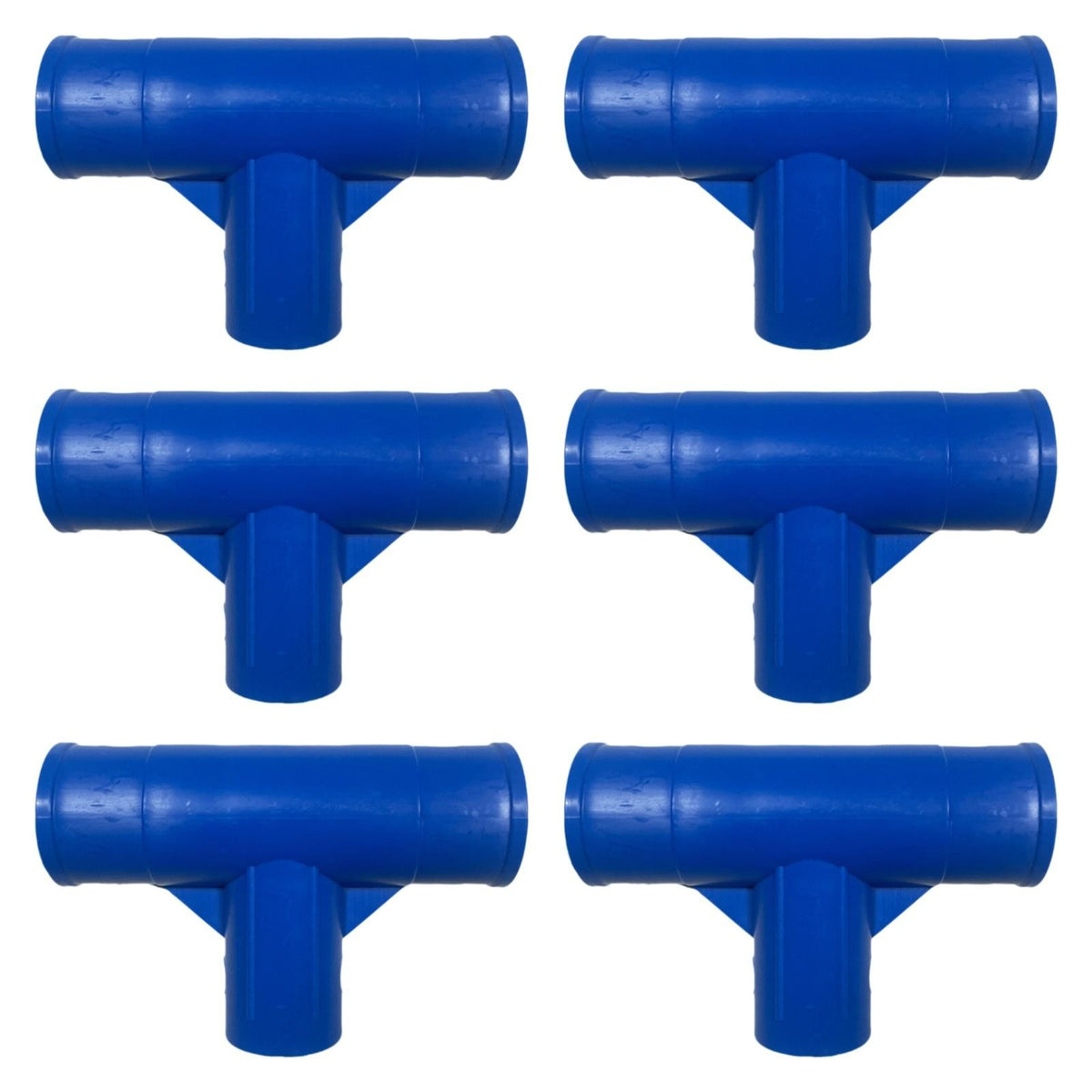 6Pcs T Joint Spare Parts for 28273 above Rectangle Frame Pools 4.5 x 2.2 M.*
