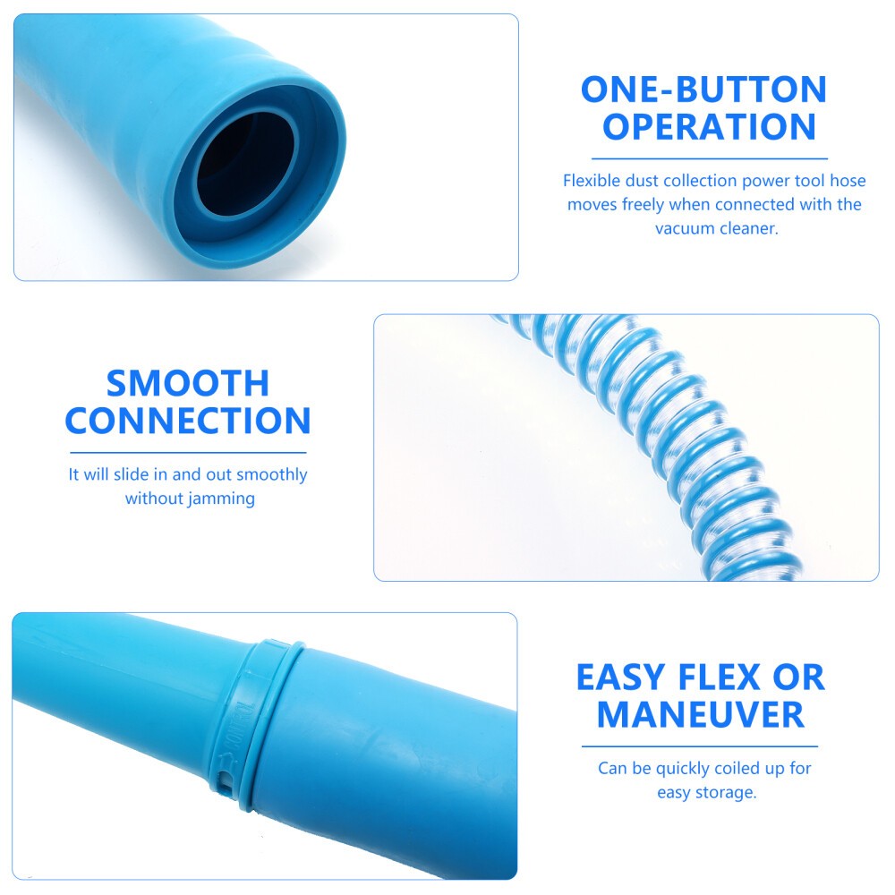 Dryer Lint Vacuum Attachment Tumble Vent Cleaner Hose Exhaust Pipe