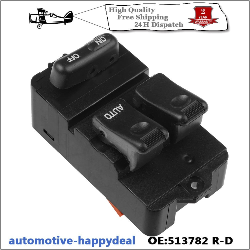 Driver Side Electric Window Control Switch RHD For MAZDA 323F BONGO 1994-1998