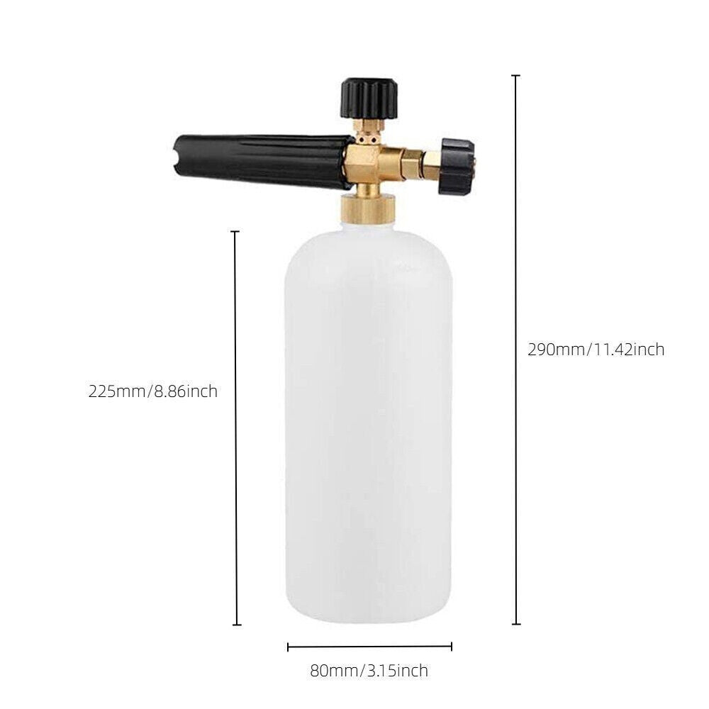 For Karcher HD HDS Series High Pressure Washer Car Snow Foam Bottle
