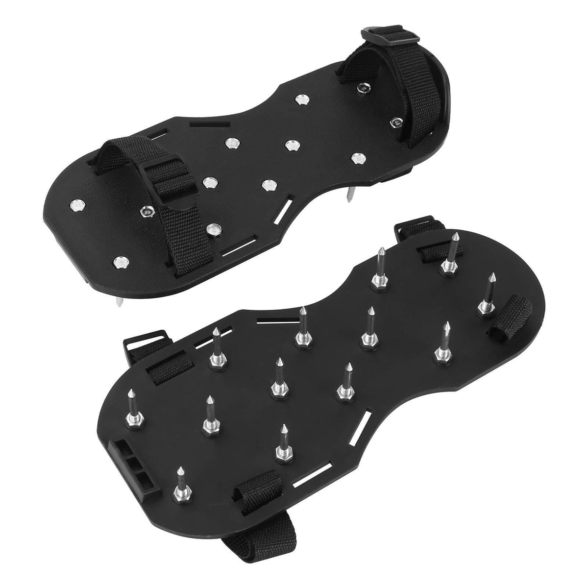 20mm Spiked Aeration Shoes Pair Nail Studded Soles Screed Flooring Tools