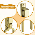Instant Locking Farm Gate Latch Outdoor Outside Ranch Garden Fence Door Lock