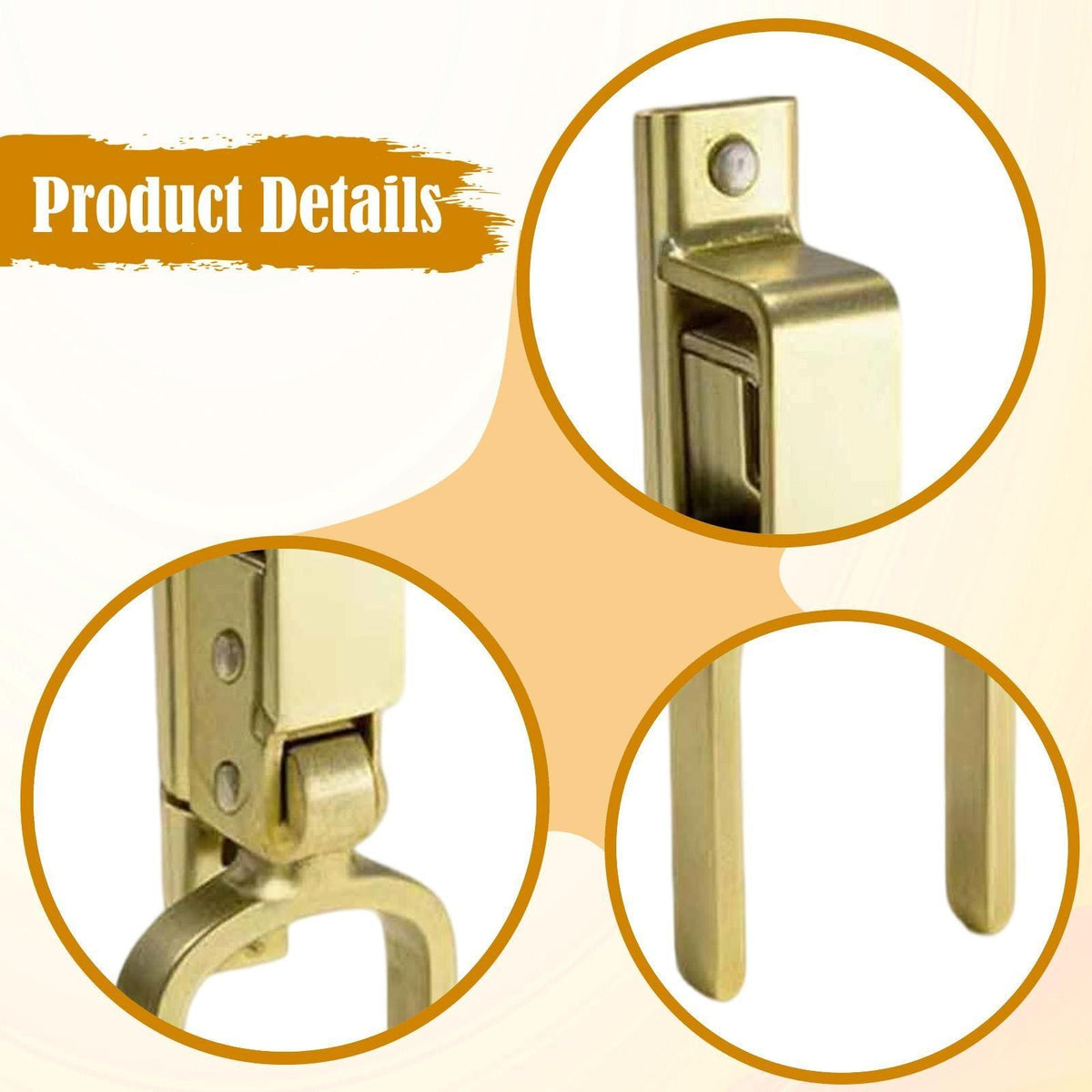 Instant Locking Farm Gate Latch Outdoor Outside Ranch Garden Fence Door Lock