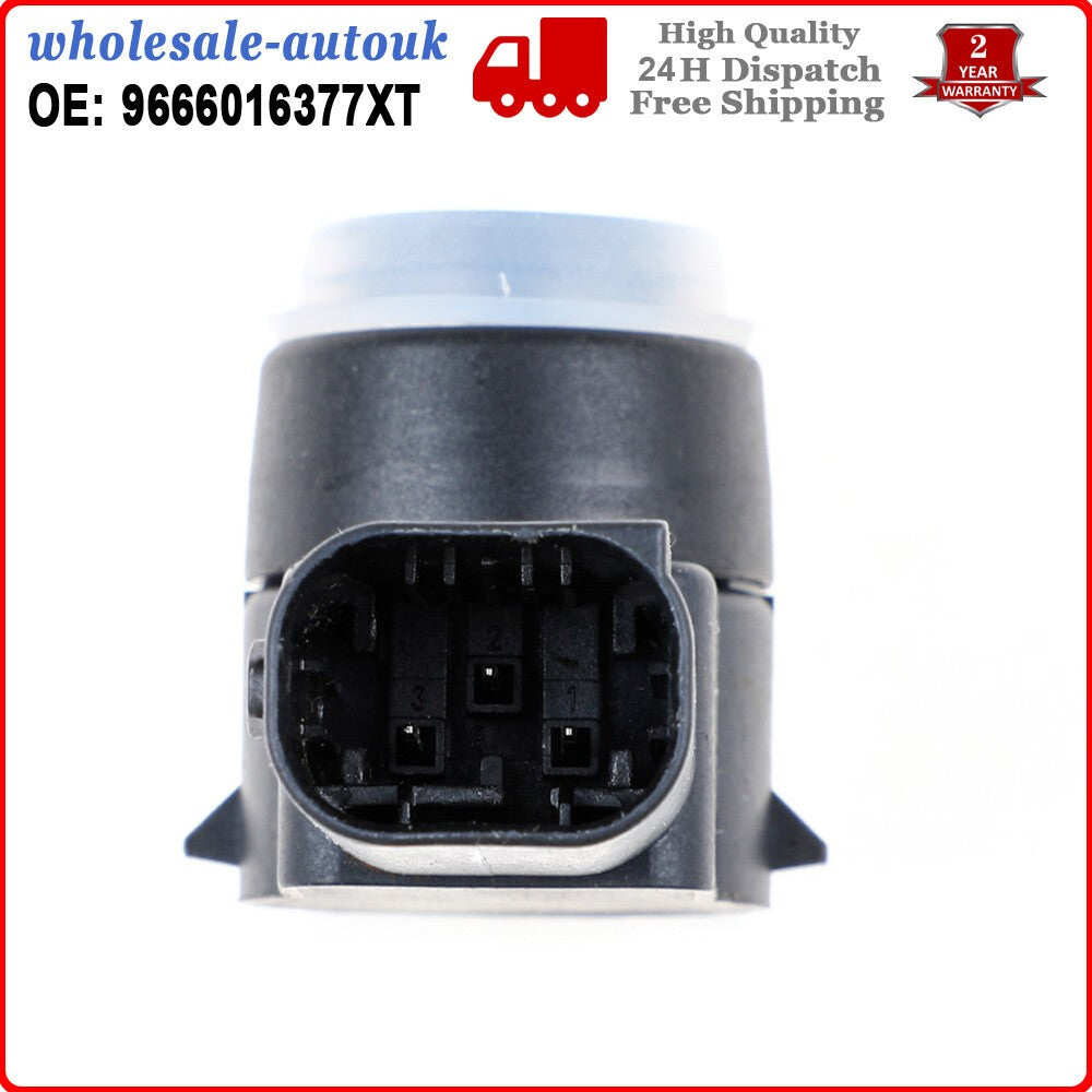 FITS PEUGEOT PSA 3 PIN PDC PARKING SENSOR REVERSING FRONT REAR NEW 9666016377XT