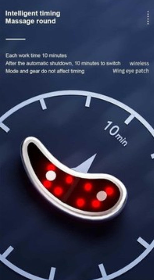New Newtiful Eye Pods - 2026 New Portable Red Light Under-Eye Massager Patches