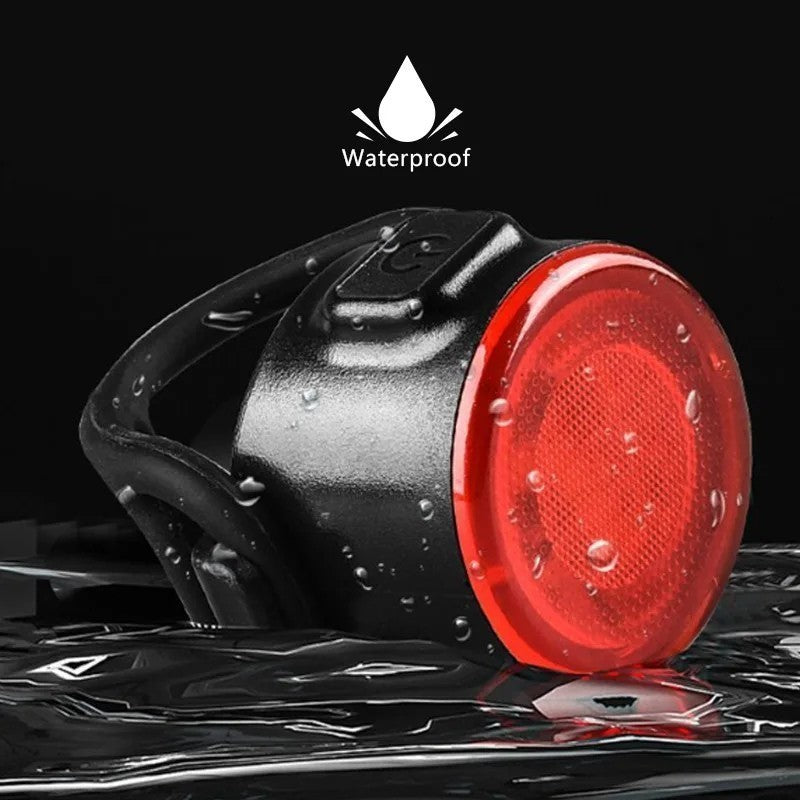 Super Bright Bike Light Set USB Rechargeable Bicycle Lights Waterproof Mountain