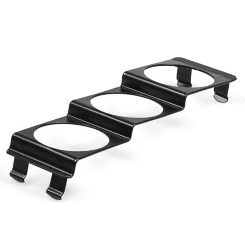Car-Triple 2 52mm Gauge Holder Pod Panel Standard Stereo Radio Slot Single Din