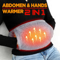 Heated Waist Belt Electric Waist Heating Pad Heated Back Belt Belly Warmer Band