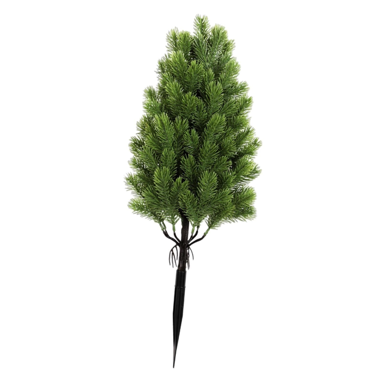 Artificial Topiary Realistic Bushes Plants for Patio Indoor, Outdoor