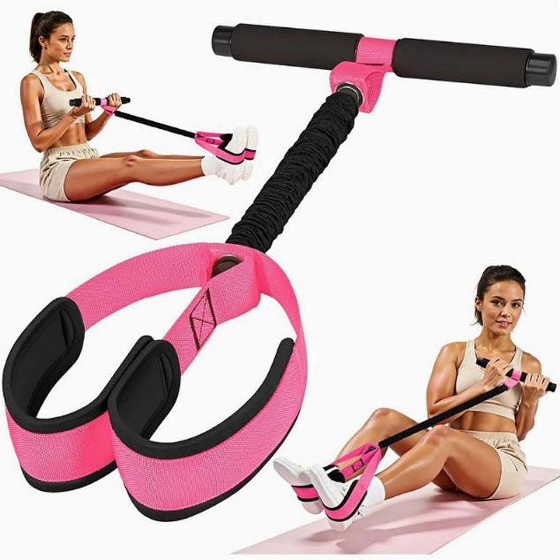 Upgraded Pedal Resistance Band with Handles, Women Foot Pedal Resistance Bands