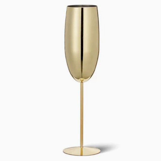Champagne Cocktail Glasses Goblet Wine Cup 304 Stainless Steel 280ml Bar Pub.*
