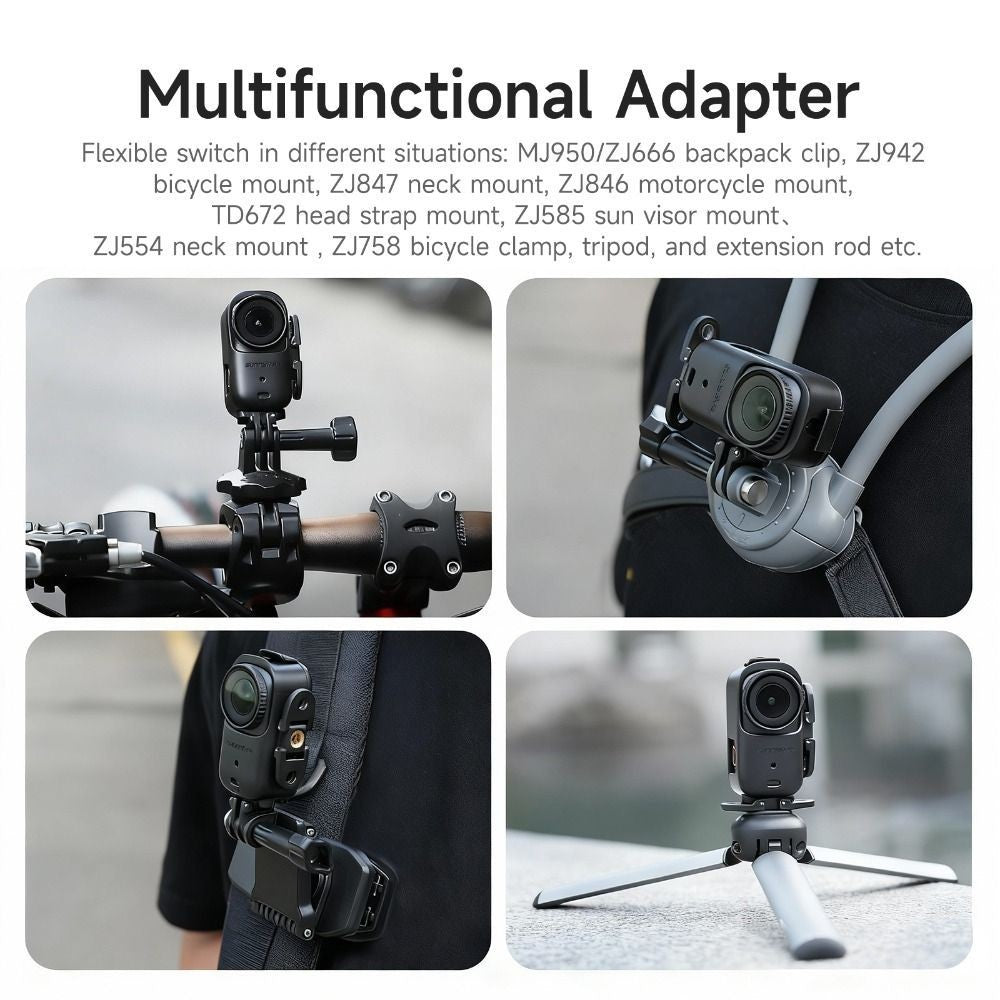 Quick Release Horizontal Vertical Bracket for DJI Osmo Nano Camera Accessories