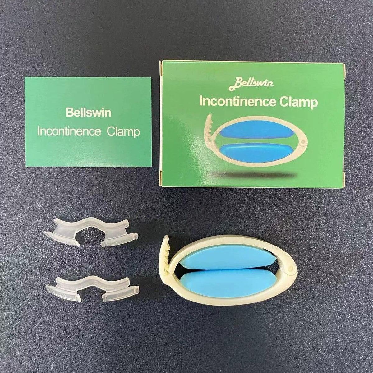 (FREE Pouch Bag)Incontinence Clamp Penile Clamp Regular